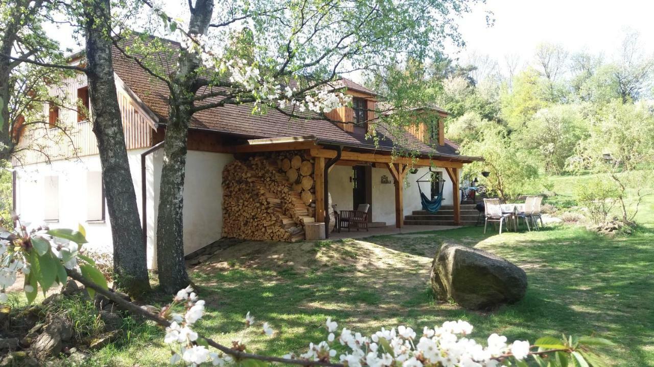 Forest Rustic Apartment Brdy Vesin Exteriér fotografie