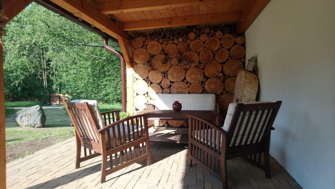 Forest Rustic Apartment Brdy Vesin Exteriér fotografie