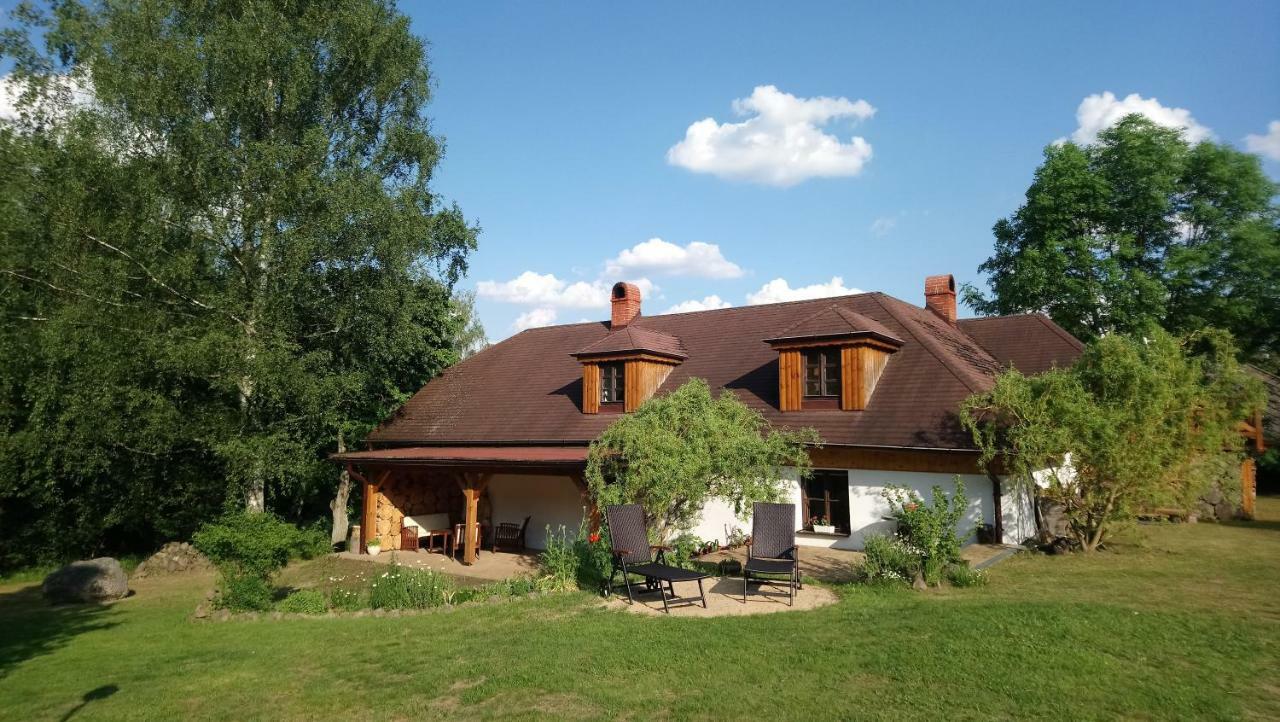 Forest Rustic Apartment Brdy Vesin Exteriér fotografie